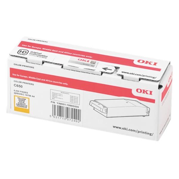OKI - Toner - Giallo - 09006129 - …