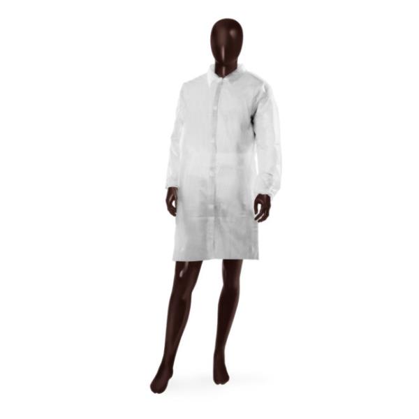AJSIA CF50 CAMICI VELKRO 30 BIANCO 2XL
