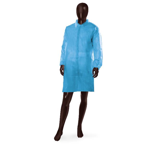 AJSIA CF50 CAMICI VELKRO 30 AZZURRO 3XL