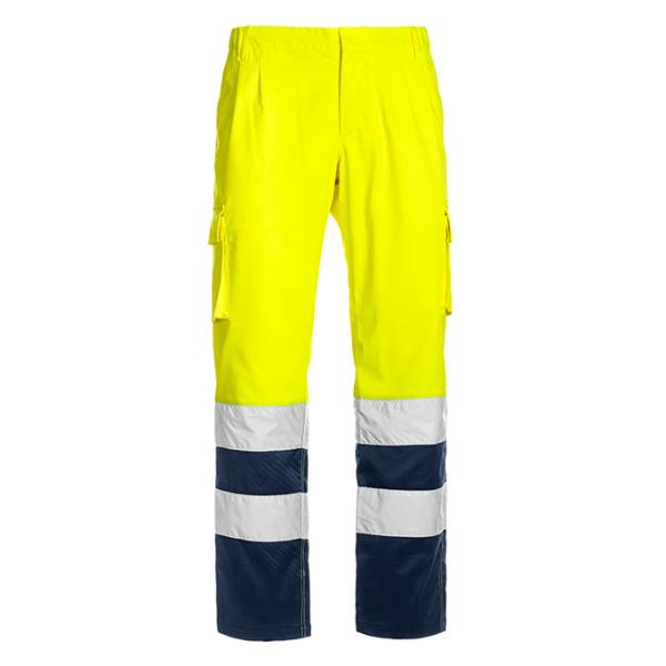 SOTTOZERO PANTALONE A.V.STRETCH GIALLO-L