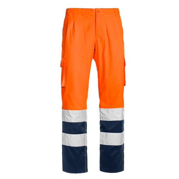 SOTTOZERO PANTALONE A.V.STRETCH ARANCIO-XXL