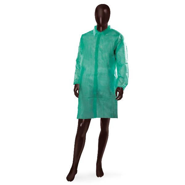 AJSIA CF50 CAMICI VELKRO 30 VERDE M