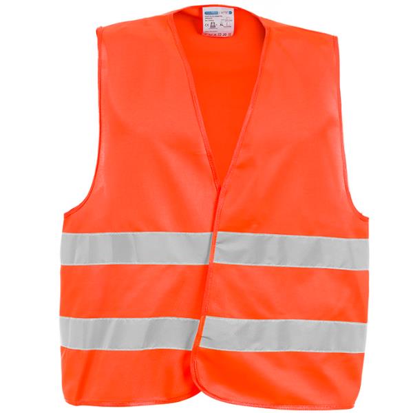 SOTTOZERO GILET SAFEDRIVER ALTA.VISIB ARANCIO