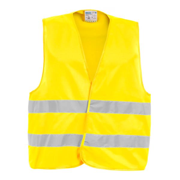 SOTTOZERO GILET SAFEDRIVER ALTA.VISIB GIALLO