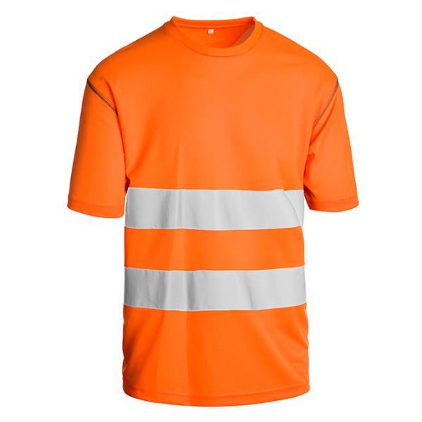 SOTTOZERO T-SHIRT HIGH VIS ARANCIO-M