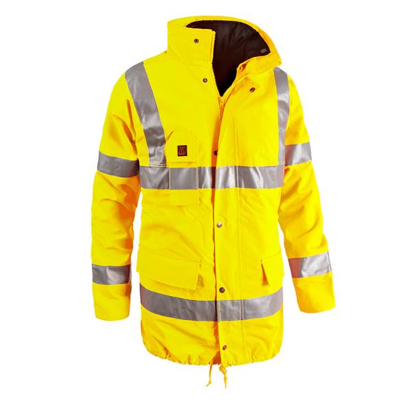 SOTTOZERO PARKA YELLOW-4XL