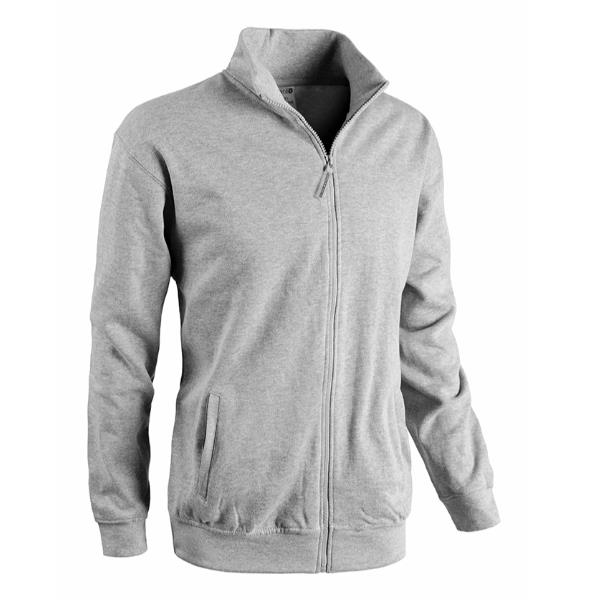 SOTTOZERO FELPA FULL ZIP JUMP GRIG. MLG SCR-L