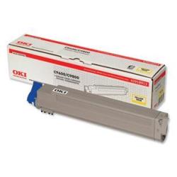 Oki - Toner - Giallo - C9600 C9800 …