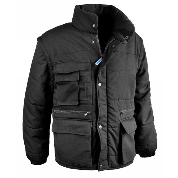 SOTTOZERO GIUBBOTTO SUPER ANTARES NERO-XXXL