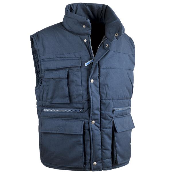 SOTTOZERO GILET 'ANTARES' BLU-M