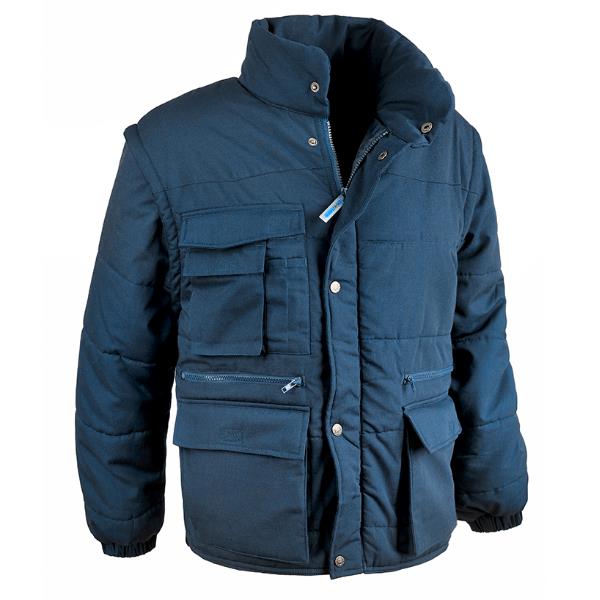 SOTTOZERO GIUBBOTTO SUPER ANTARES BLU XL