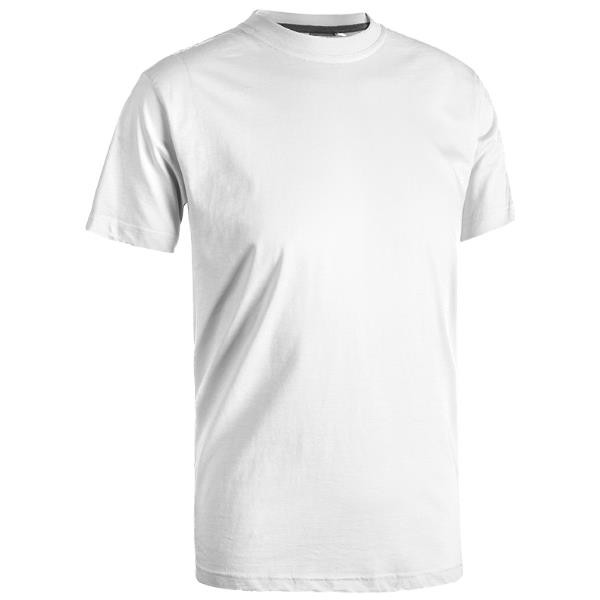 SOTTOZERO T-SHIRT GIROCOLLO SKY BIANCA-M