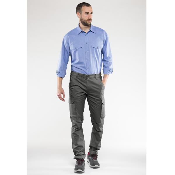 SOTTOZERO PANTALONE VENTURA GRIGIO SMOKE-XXL