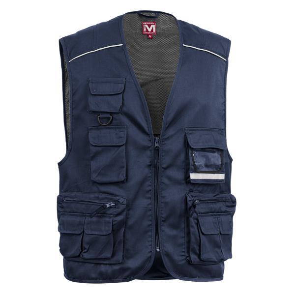 SOTTOZERO GILET POWER BLU-XL