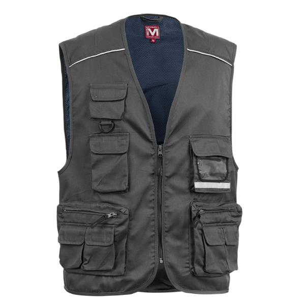 SOTTOZERO GILET POWER GRIGIO-L