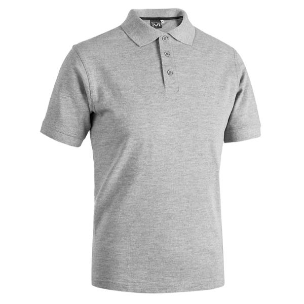 SOTTOZERO POLO FOX GRIGIO MELANGE SCURO-4XS