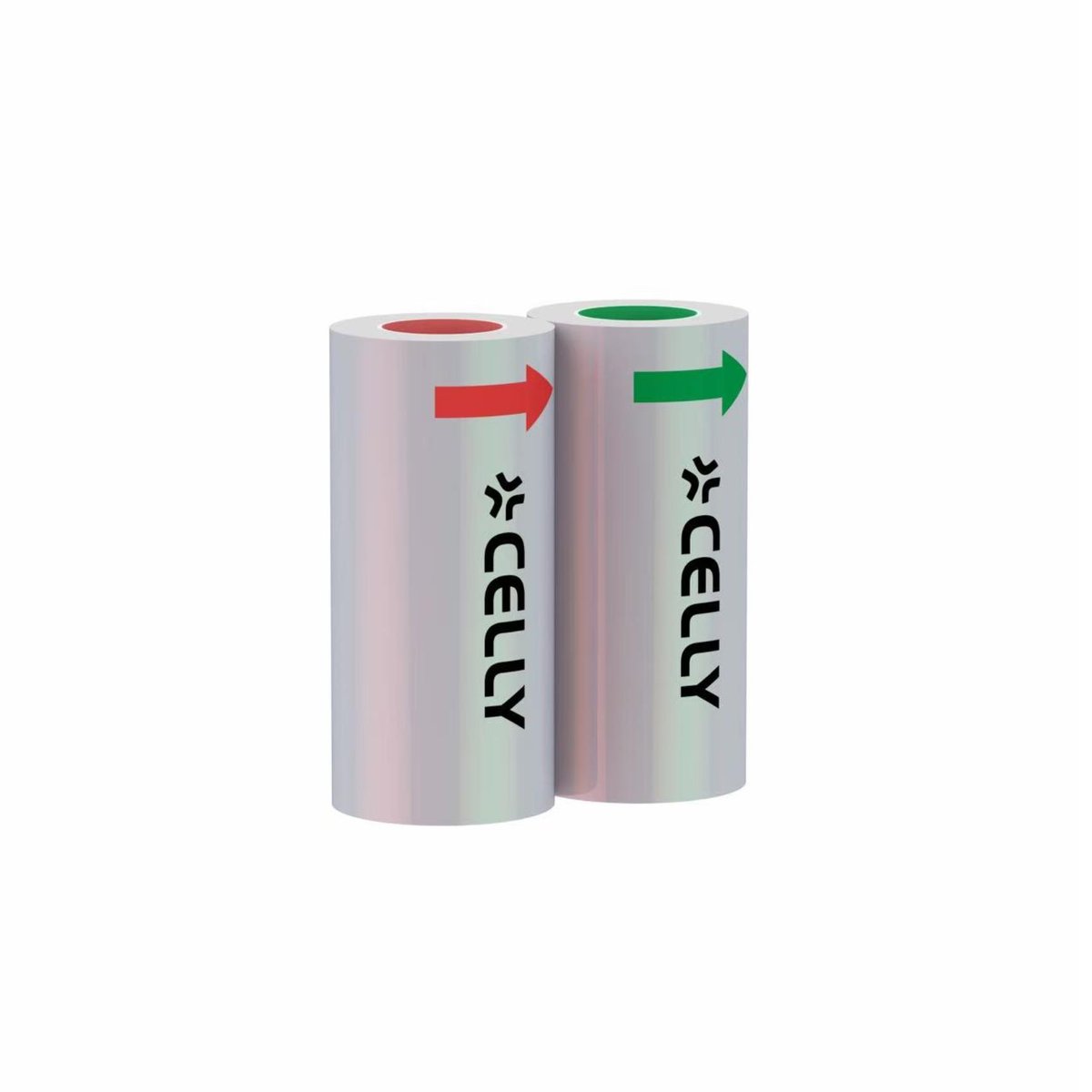CELLY 2 TH LASER STICKY PAPER ROLLS