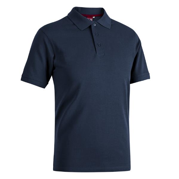 SOTTOZERO POLO FOX BLU SCURO-XXS