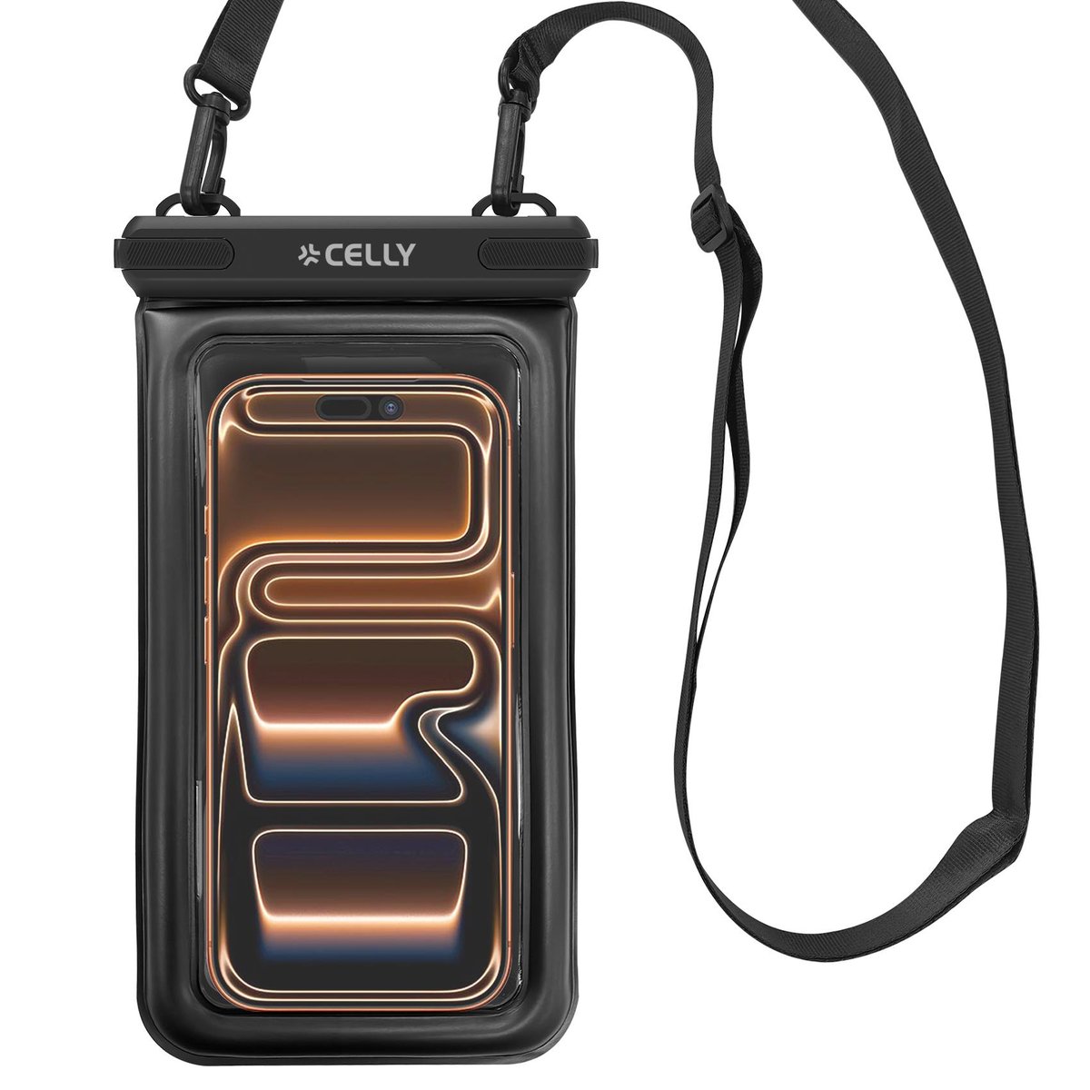 CELLY SPLASHBAG CUSTODIA IMPERMEABILE GALLEGGIANTE PER SMARTPHONE FINO …