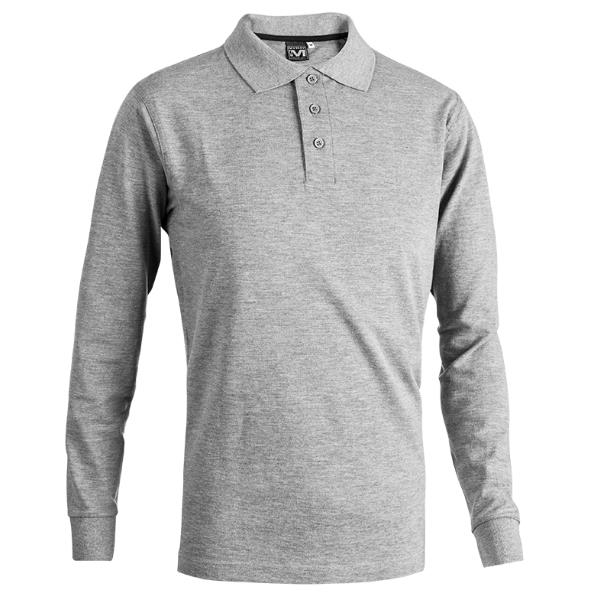SOTTOZERO POLO MAN.LUN.BECKER GRIG.MLG SCR-S