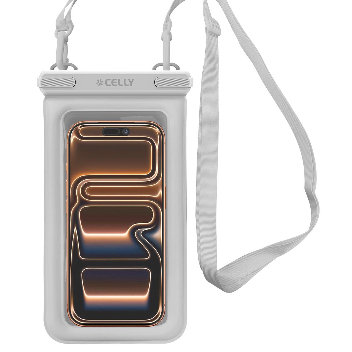 CELLY SPLASHBAG CUSTODIA IMPERMEABILE GALLEGGIANTE PER SMARTPHONE FINO …