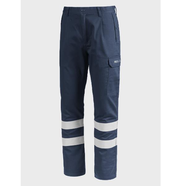 SOTTOZERO PANTALONE BLU NAVY MULTINORMA-XXL