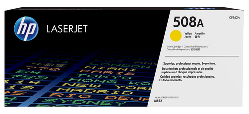 Hp - Toner originale- 508A - Giallo - …