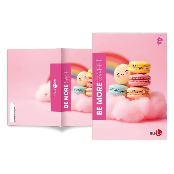 BE MORE CF10 QUAD. MAXI SWEET A4 100GR …
