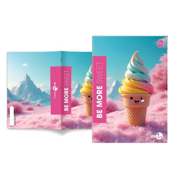 BE MORE CF10 QUAD. MAXI SWEET A4 100GR …
