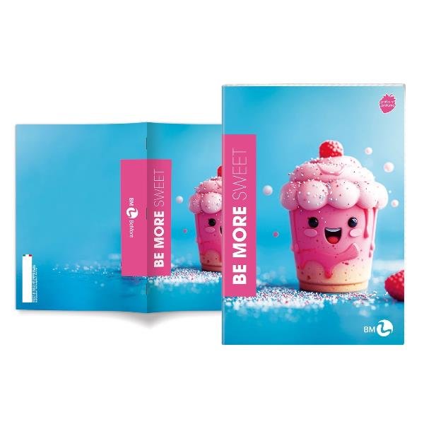 BE MORE CF10 QUAD. MAXI SWEET A4 100GR …