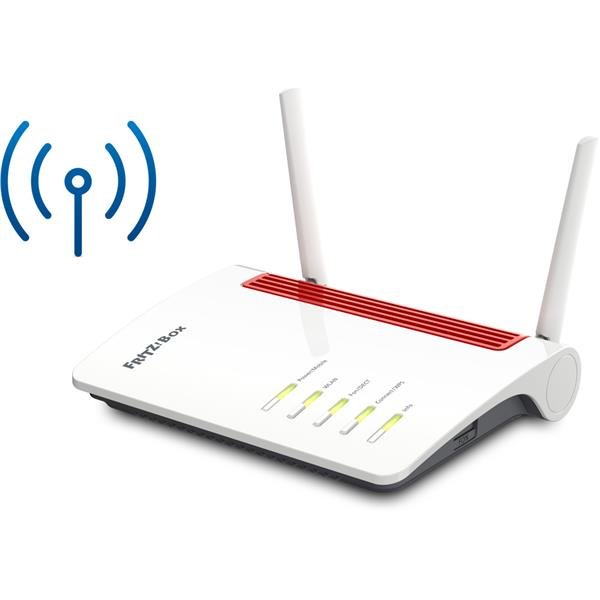 FRITZ!BOX 6850 4G EDITION INTERNATIONAL MODEM ROUTER 4G …