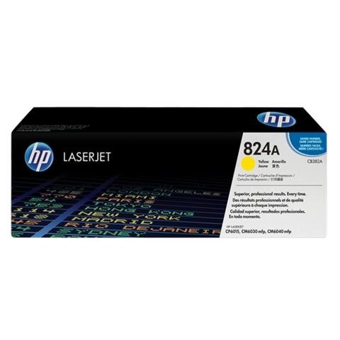 Hp - Toner originale- 824A - Giallo - …