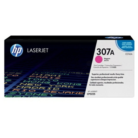 Hp - Toner originale - 307A - Magenta …