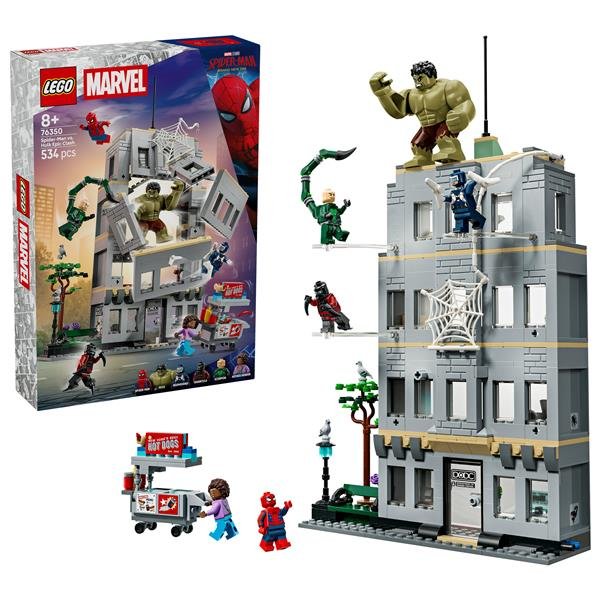 LEGO SUPER HEROES 76350