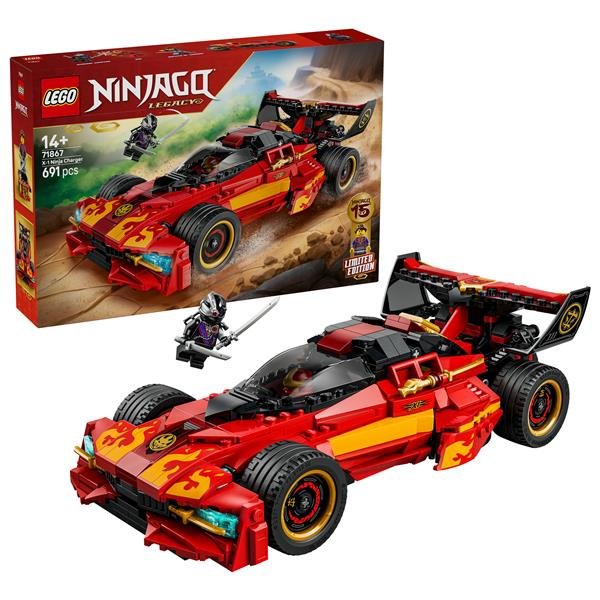 LEGO SUPER-BOLIDE NINJA X-1 15° ANNIV