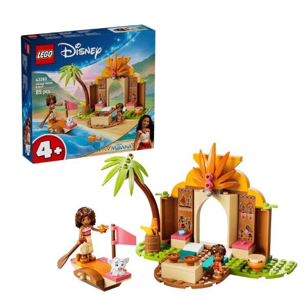 LEGO CASA DEL VILLAGGIO E BARCA