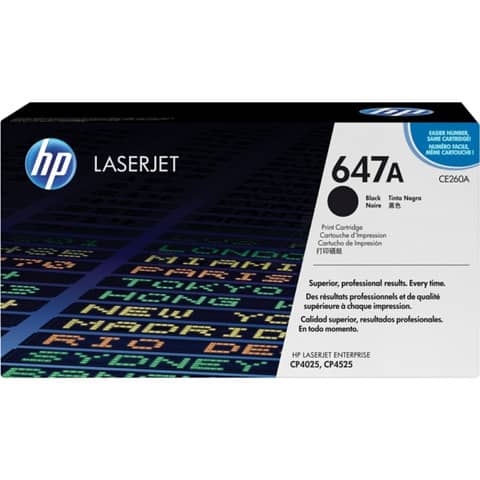 Hp - Toner originale - 647A - Nero …