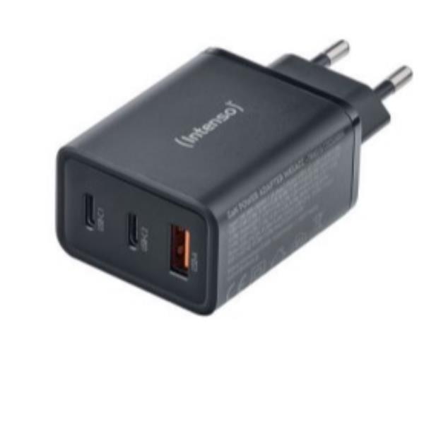 INTENSO POWER ADAPTER CARICABATTERIE DA RETE GaN 65W …