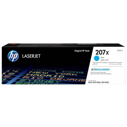 Hp - Toner originale- Ciano - 207X - …