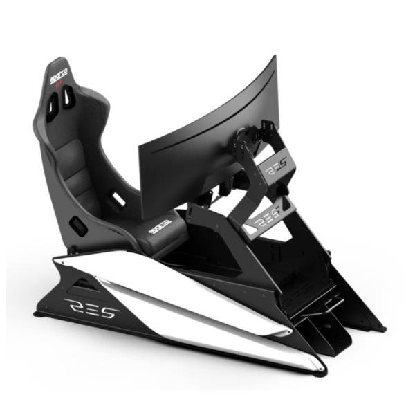 RES TECH GT COCKPIT SHINY WHITE [NO SEAT]