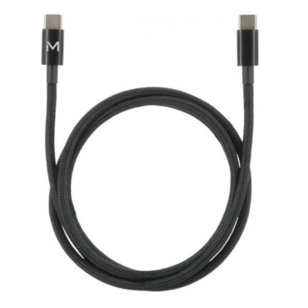 MOBILIS CAVO USB C/USB C 2M 100W NERO