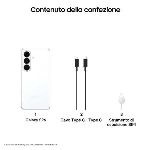 SAMSUNG S942 GALAXY S26 AI 5G DUAL SIM …