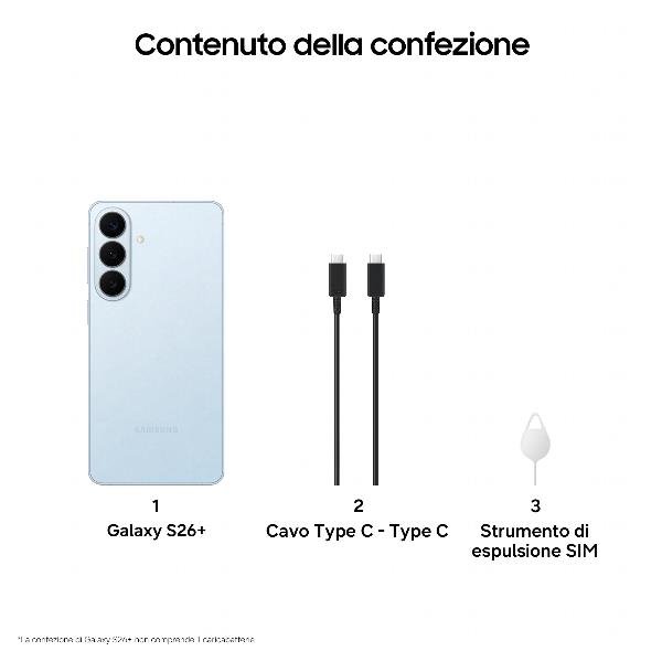 SAMSUNG S947 GALAXY S26+ AI 5G DUAL SIM …