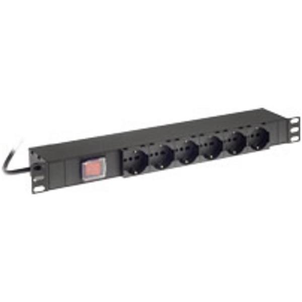TECNOSTEEL PDU 6 PRESE SPINA SCHUKO