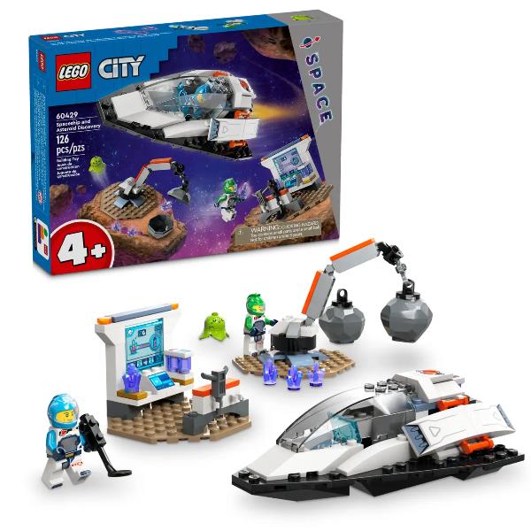 LEGO CITY NAVETTA SPAZIALE E SCOPERTA DI ASTEROIDI …