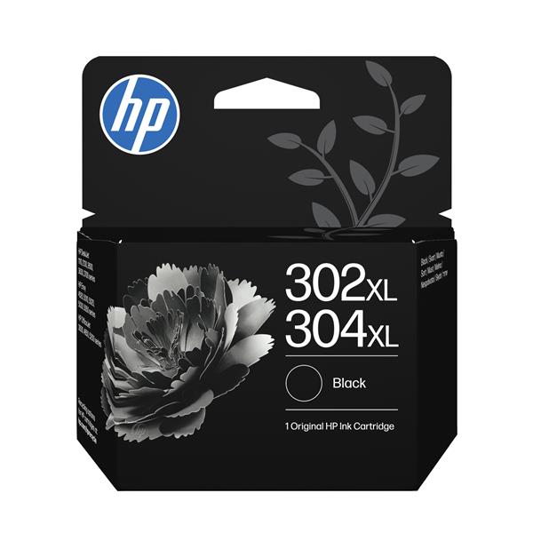 HP INC HP 302XL/304XL BLACK ORIGINAL INK