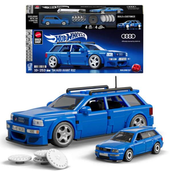 MATTEL BRICK SHOP HW AUDI RS2