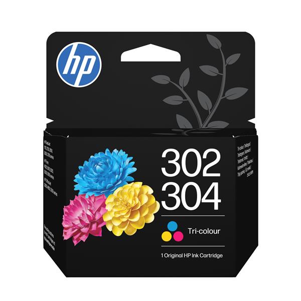 HP INC HP 302/304 TRI-COLOR ORIGINAL