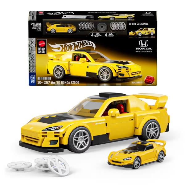 MATTEL BRICK SHOP HW HONDA S200