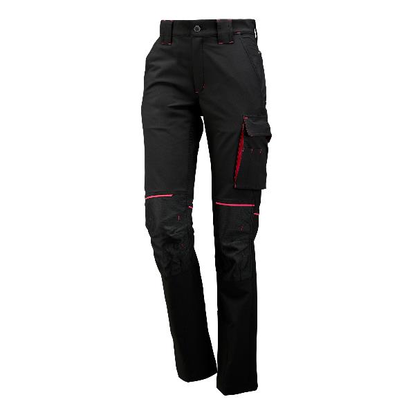 NERI SAFETY PANTALONE IRON LADY NERO M